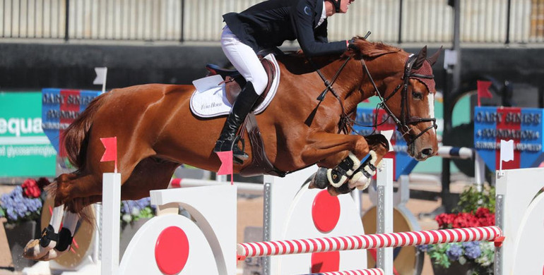 Jos Verlooy and Igor are victors in $132,000 Horseware Ireland Welcome Stake at TIEC