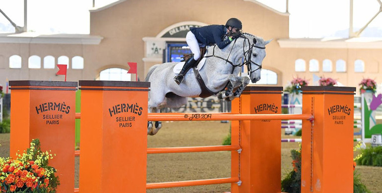 Andrew Ramsay and California race to victory in the Hermès Sellier Sunshine at Del Mar International