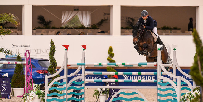 Jean Luc Mourier wins Saturday’s 1.50m at Hubside Fall Tour