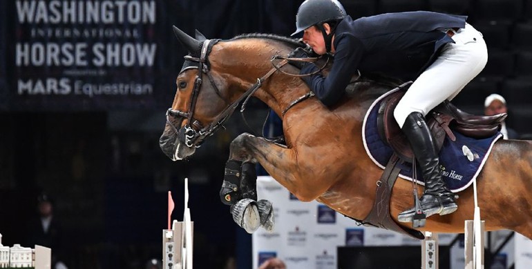 Jos Verlooy and Sydney Shulman turn on the speed for WIHS international jumper wins