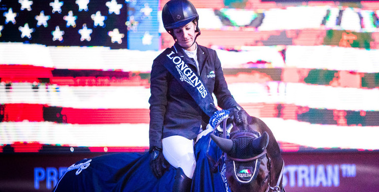 Kraut wins match race for Longines victory in Washington