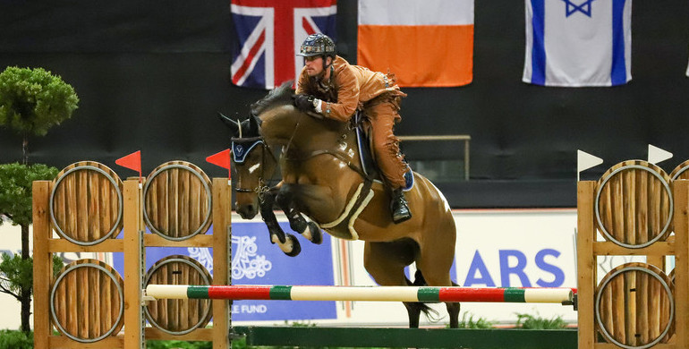 Darragh Kenny races to the top in $36,000 Free x Rein International Jumper Welcome Speed at National Horse Show
