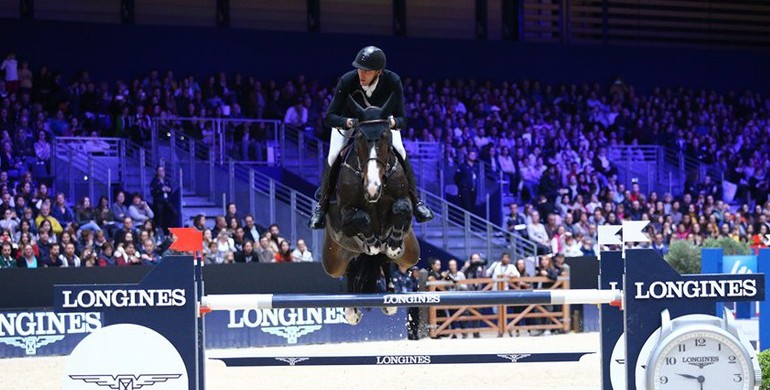 Home win in the Longines Grand Prix of Lyon for Kevin Staut and Urhelia Lutterbach