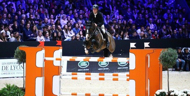 Scott Brash wins the Equita Masters presented by Hermès Sellier for a second year in a row