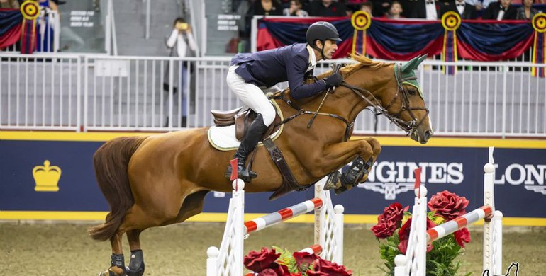 Rowan Willis speeds to victory at Toronto's Royal Horse Show