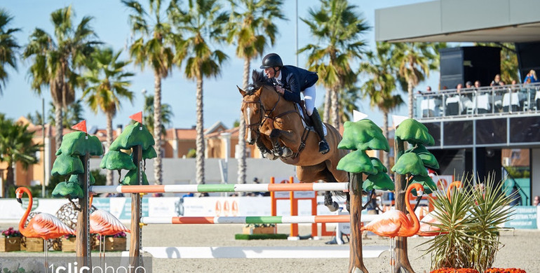 Harry Charles concludes Autumn MET II 2019 with a win in the CSI3* Grand Prix presented by CHG