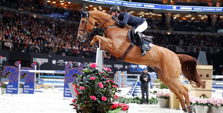 Explosion W and Ben Maher blast into history with supersonic LGCT Super Grand Prix win