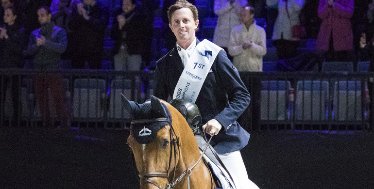 Magic moments from Ben Maher and Explosion W's win in the LGCT Super Grand Prix