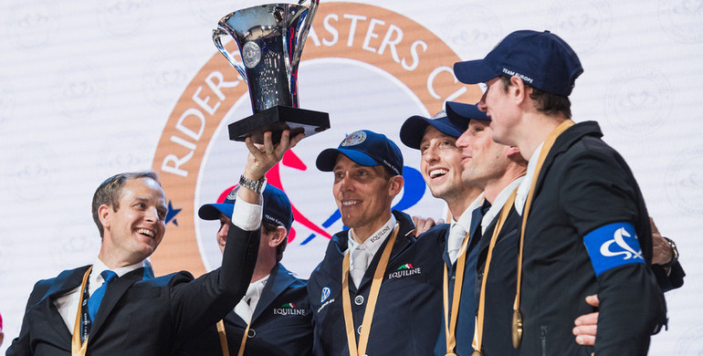 Riders Masters Cup: Unbeatable Europe!