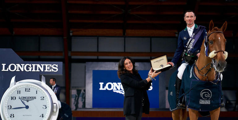 Lynch takes the Longines Grand Prix for Ireland