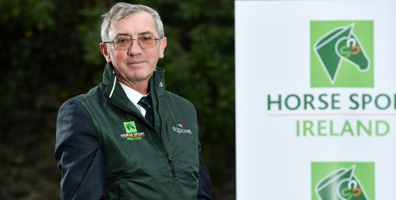 Michael Blake appointed as Horse Sport Ireland High-Performance Jumping Director