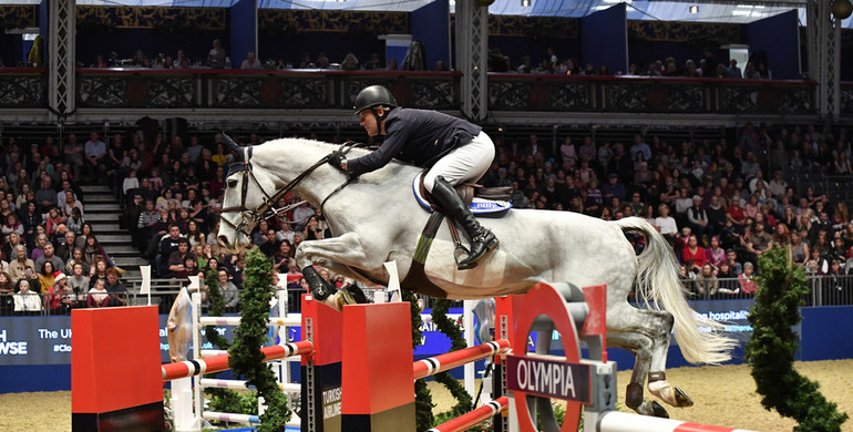 Funnell continues British winning streak at Olympia