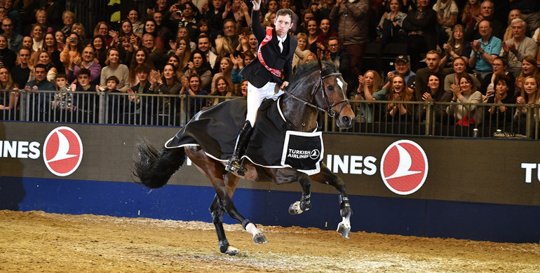 Brilliant Brash saves the best until last at Olympia