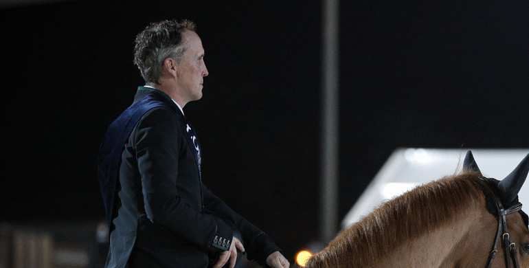 Shane Breen and Ipswich van de Wolfsakker kick off 2020 with a win in the Abu Dhabi Grand Prix FEI Jumping World Cup™