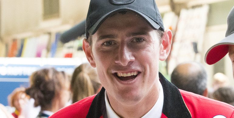 Jos Verlooy stays on top of the FEI Jumping U25 Ranking