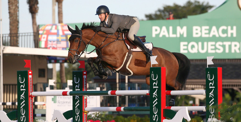 Shane Sweetnam opens 2020 Winter Equestrian Festival with a win for Ireland