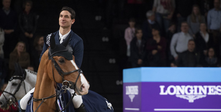 Steve Guerdat posts Swiss Longines FEI Jumping World Cup™ victory at Basel