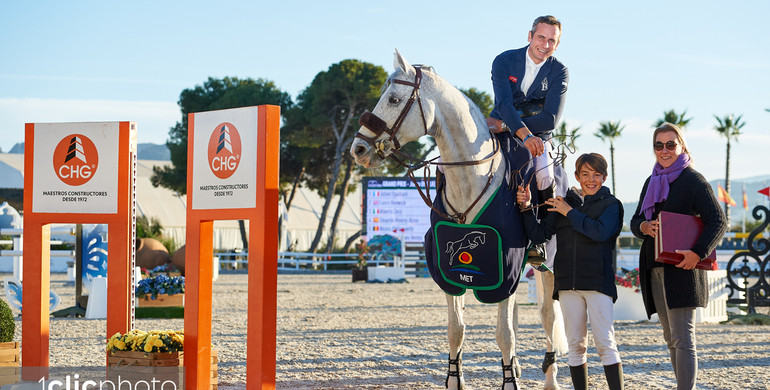 Julien Epaillard and Jalanta P kick off Spring MET 2020 with a win in the CSI2* Grand Prix presented by CHG