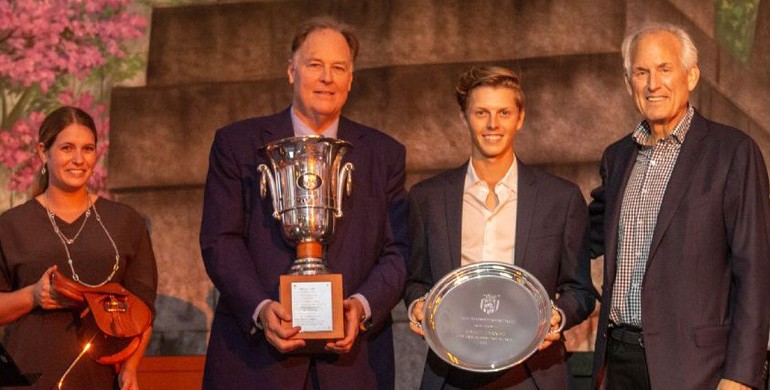 Brian Moggre named recipient of Lionel Guerrand-Hermès Trophy