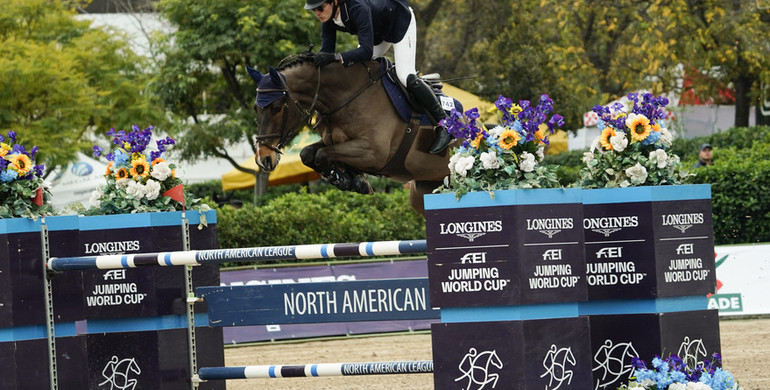Azcarraga saves best for last in Copa Audi Scappino Longines FEI World Cup™ qualifier
