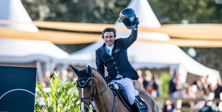 Kenny tops star-studded field in Longines FEI Jumping World Cup™ in Wellington