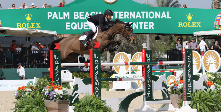 Kent Farrington and Austria 2 beat the field to win Equinimity WEF Challenge Cup round 5