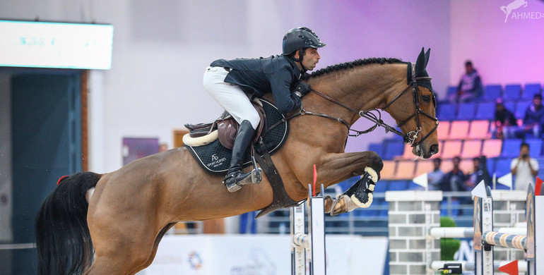Abdel Said opens the CSI5*-W H.H.Sharjah Ruler Cup with a win