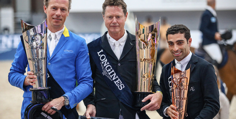 Bruce Goodin best in H.H. Ruler of Sharjah Cup Longines FEI World Cup™ Qualifier
