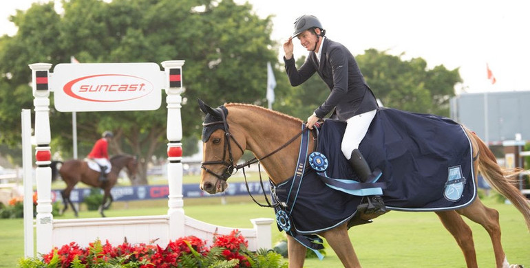 Patience pays off for Beat Mändli and Vic des Cerisiers in CSIO5* $72,900 Suncast Grand Prix qualifier