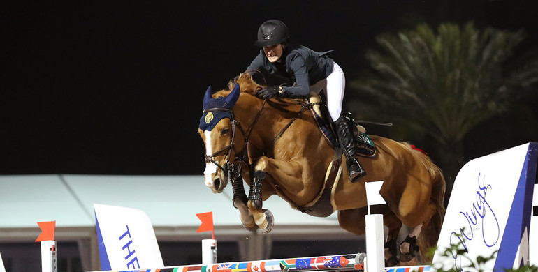 Victorious Valentine’s Day for Jessica Springsteen and Volage du Val Henry