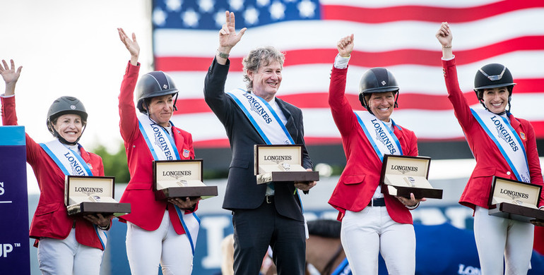 Beezie bags it for USA, but British girls are brilliant