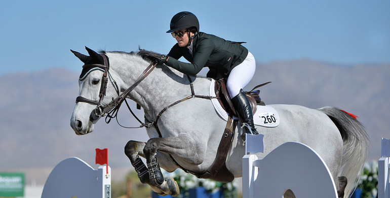 Katelyn Denby Edwards and Escapado S shine in the $10,000 Diamond Welcome CSI3*, sponsored by SmartPak