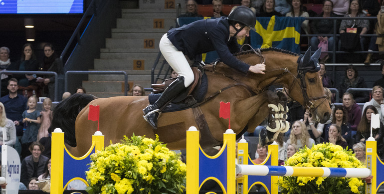 Home win for Douglas Lindelöw at Gothenburg Horse Show