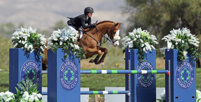 Ali Ramsay & Lutz land a first place finish in $40,000 Diamond Tour Speed CSI3*