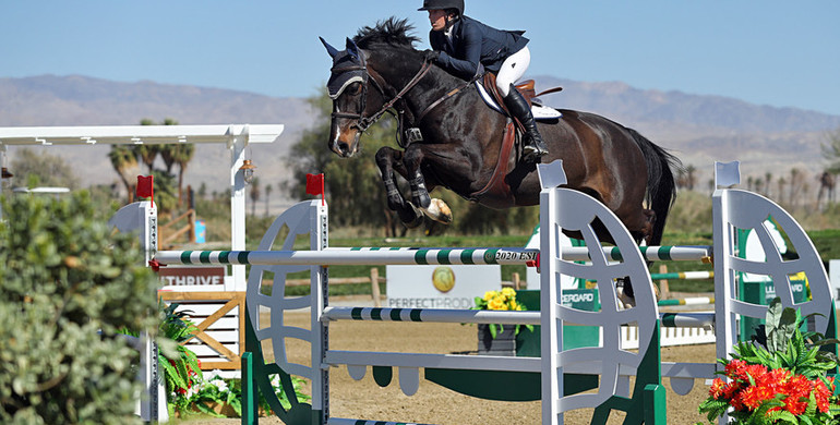Ali Ramsay & Casino cash out in the $100,000 Diamond Tour Grand Prix, sponsored by Adequan