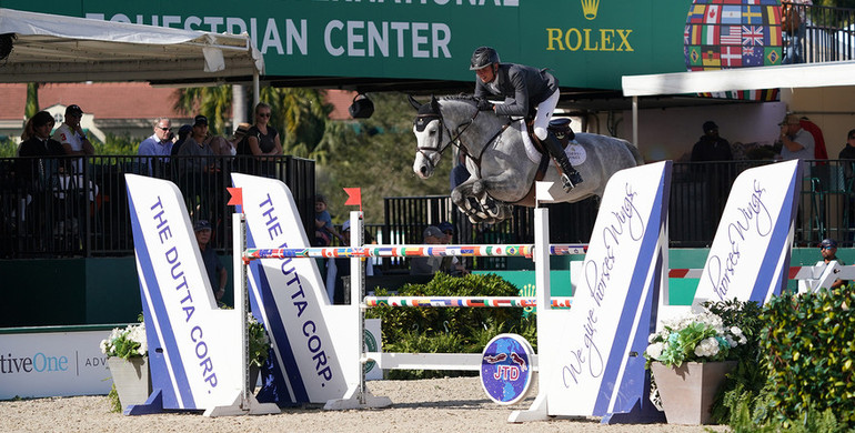 Spencer Smith and Princeton Z soar to first international win
