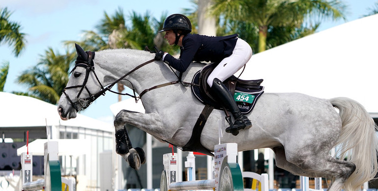Plan pays off for Catherine Tyree and Bec Lorenzo in $73,000 CaptiveOne Advisors 1.50m Classic