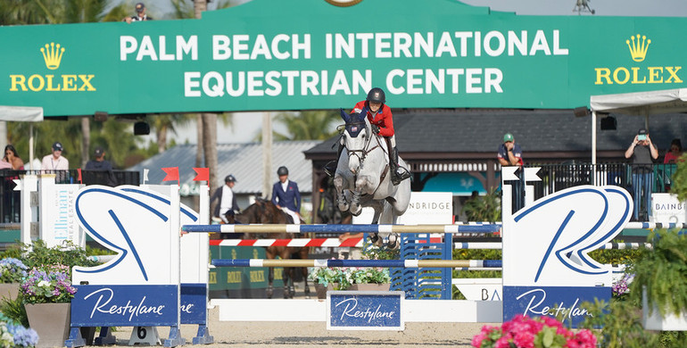 Adrienne Sternlicht opens CSIO4* week with a win for the home team