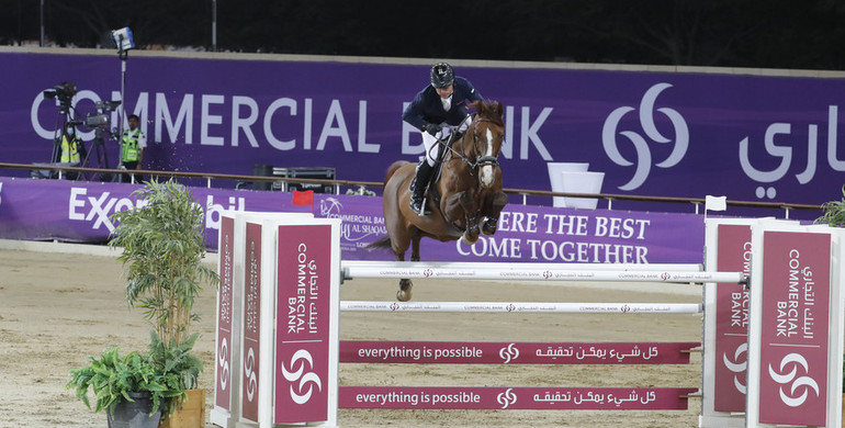 Epaillard dominates the first day at the 2020 Commercial Bank CHI Al Shaqab presented by Longines