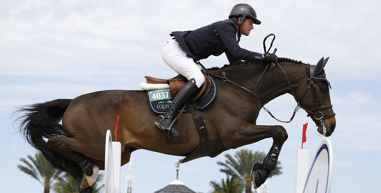 Darragh Kenny claims win for Ireland in Equinimity WEF Challenge Cup