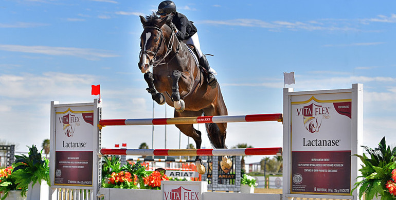 Keri Potter and Ariell la Sirene land a first place finish in $40,000 Diamond Tour Speed