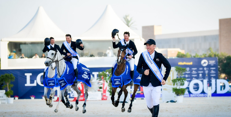 Longines FEI Jumping Nations Cup™ 2020: Kiwis make it an historic double in Abu Dhabi, UAE and Syria qualify for Final