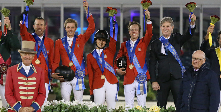 Young talent scores $150,000 Nations Cup CSIO4* victory for United States