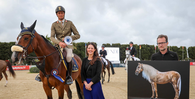 Alberto Zorzi comes out on top of the Small Grand Prix at the Sunshine Tour