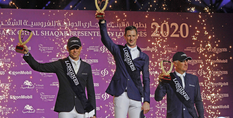 Daniel Deusser and Killer Queen VDM top the Commercial Bank CHI Al Shaqab Grand Prix presented by Longines in Doha
