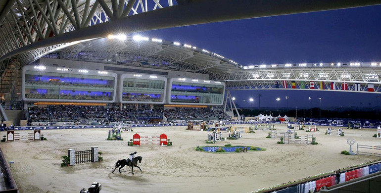 Stars of show jumping line up for LGCT Doha