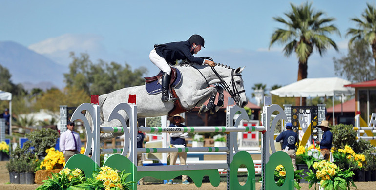 Karl Cook and E’Special P.S. secure the win in the $25,000 Sapphire Tour Classic CSI3*