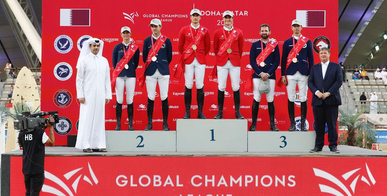 Knights triumphant in spectacular GCL Doha after Pirates drama
