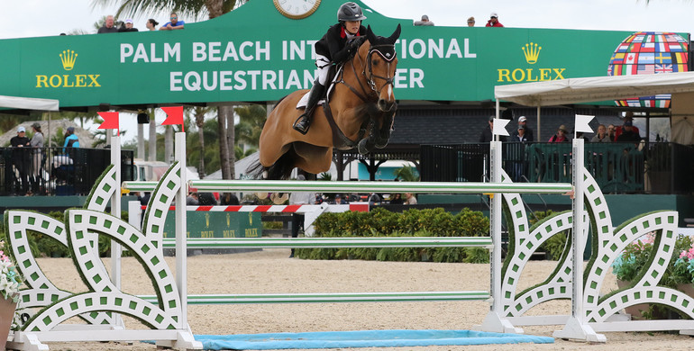 Lacey Gilbertson and Baloppi breeze to victory in $50,000 Griffis Residential Grand Prix CSI2*