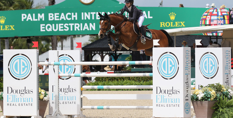 Abigail McArdle soars to Equinimity WEF Challenge Cup round 10 win